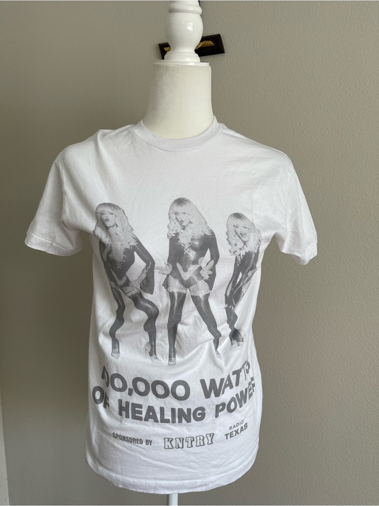 Beyonce Tops - Beyonce Cowboy Carter Tour 100,000 Watt T Shirt Size S